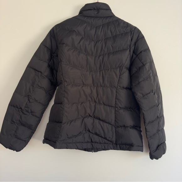 Eddie Bauer 650 puffer jacket NWT in Black Size: M - Picture 2 of 4